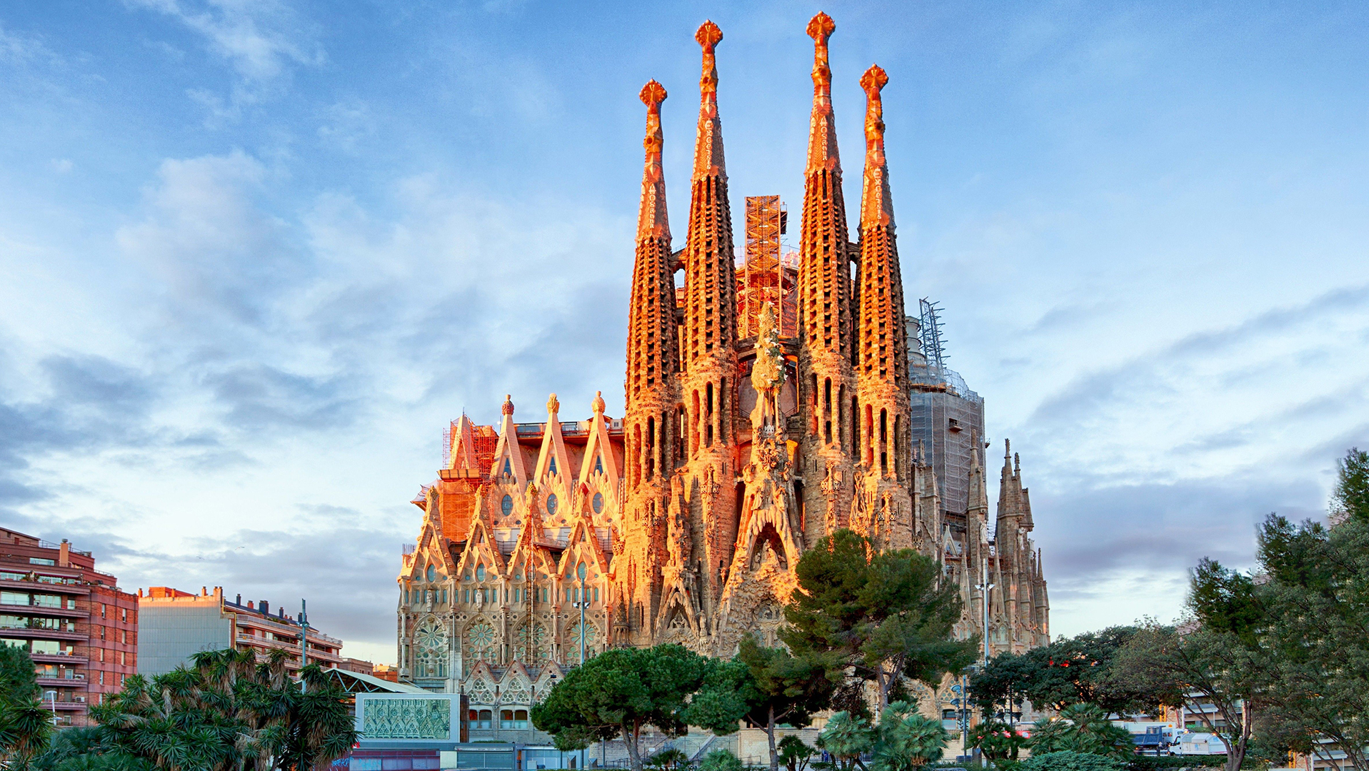 Barcelona's Sagrada Familia and Gaudí Sites